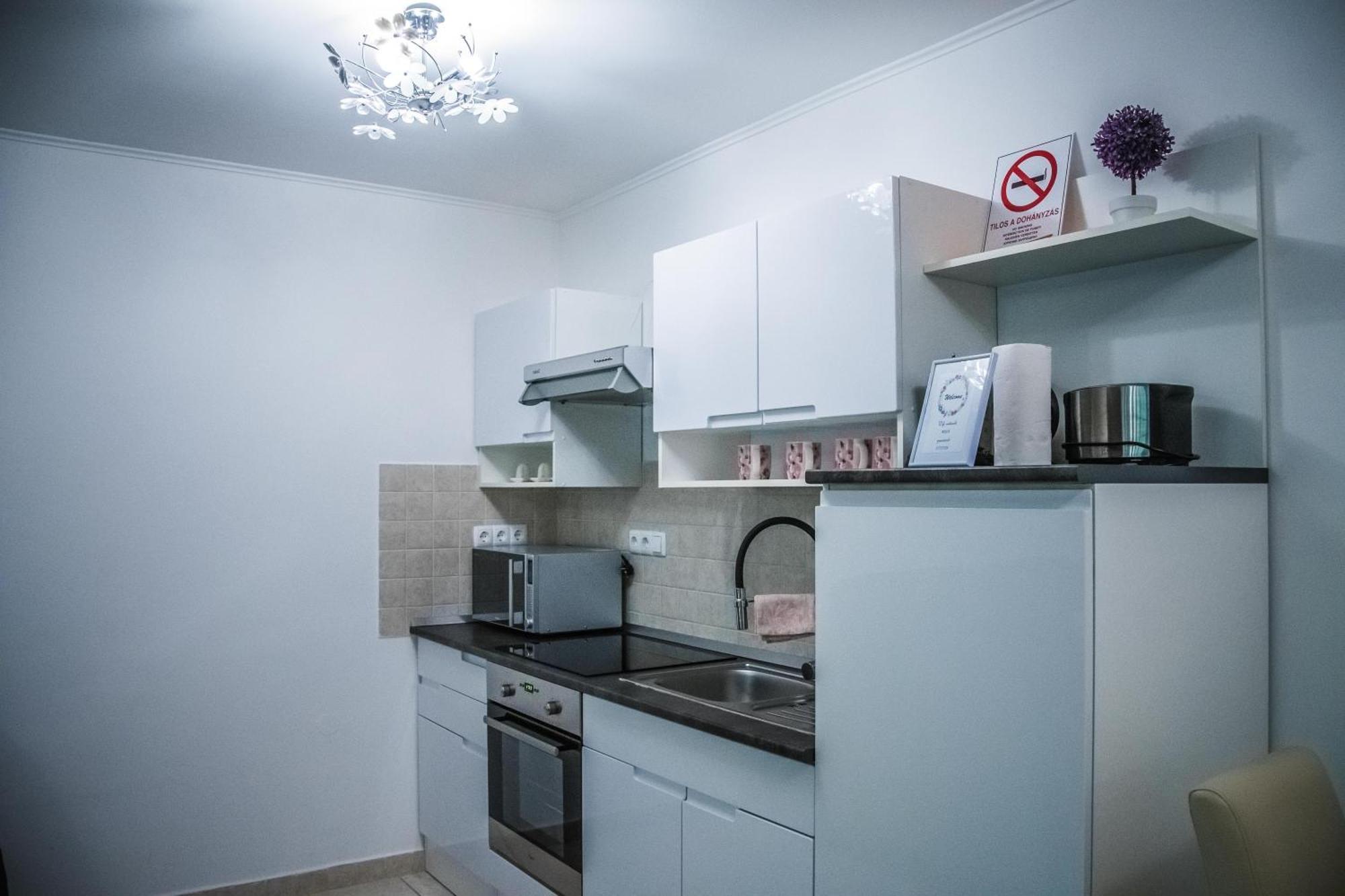 شقة Apartman Garden Cserkeszőlő المظهر الخارجي الصورة