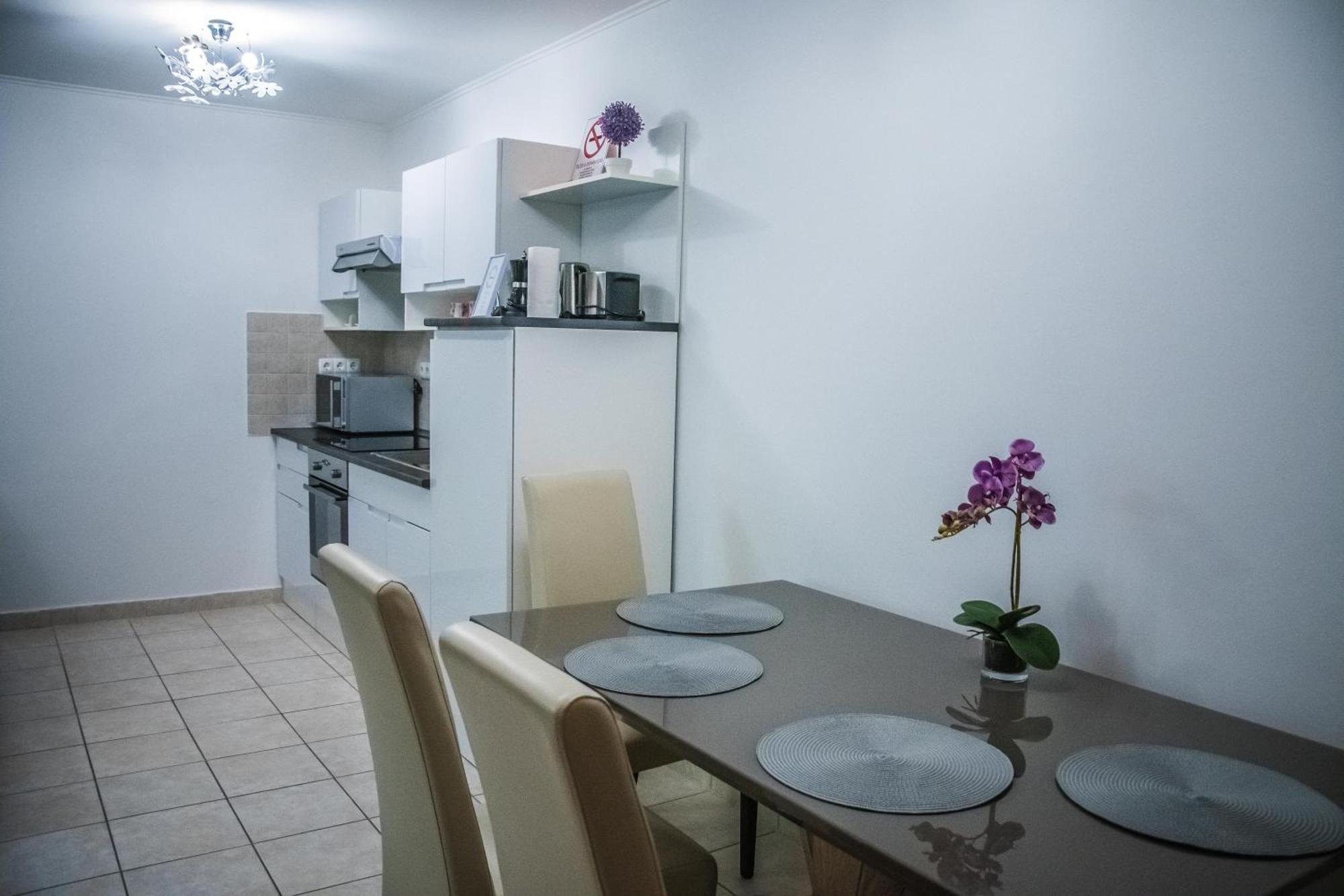 شقة Apartman Garden Cserkeszőlő المظهر الخارجي الصورة